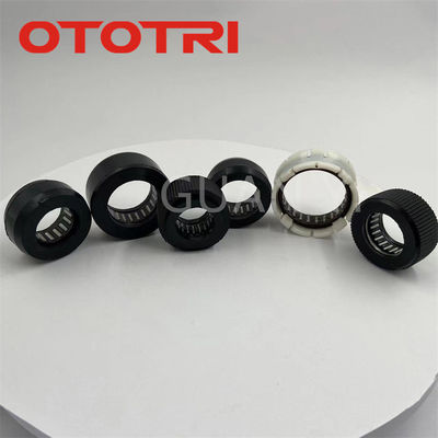 Rolamentos de rolos de agulhas de automóvel OTOTRI pretos com anel exterior de borracha DG60