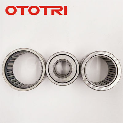 Rolamentos de rolos de agulha de linha única com anéis mecanizados com flanges NKI 20/16