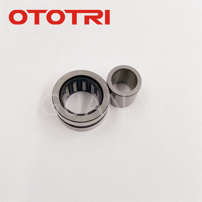Rolamentos de rolos de agulha de linha única com anéis mecanizados com flanges NKI 20/16