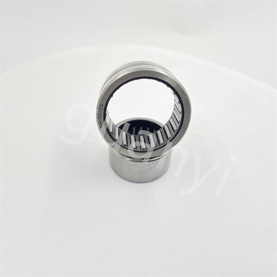Rolamentos de rolos de agulha de linha única com anéis mecanizados com flanges NKI 20/16