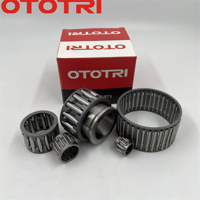 Rolamentos de rolos de agulhas de gaiola dividida de linha única 30x37x12 K14x20x12 K14x18x10 para máquinas