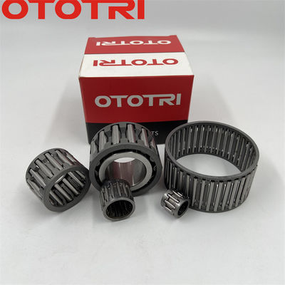 Rolamentos de rolos de agulhas de gaiola dividida de linha única 30x37x12 K14x20x12 K14x18x10 para máquinas