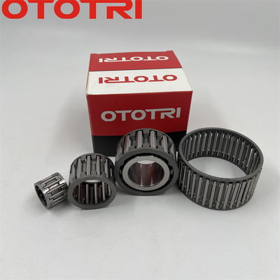 Rolamentos de rolos de agulhas de gaiola dividida de linha única 30x37x12 K14x20x12 K14x18x10 para máquinas