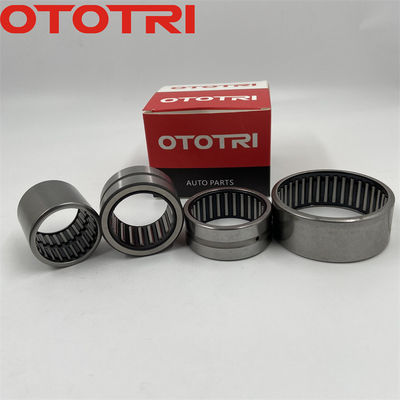 Rolamentos de rolos de agulha para automóveis de borracha dupla, rolamentos de esferas selados HK202620 20*26*20 mm