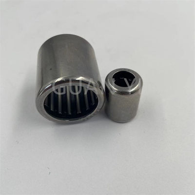 Embraiagem de rolos de copo puxado HFL2530 Embraiagem de rolos de agulha de sentido único Para furos Tamanho 1 25 mm