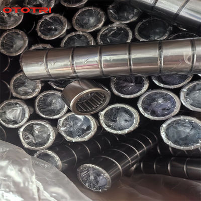OTOTRI Aço cromado GCR15 HK2820-2RS Embreagem de agulha de sentido único Rolamento de taça puxado para aplicação ATM