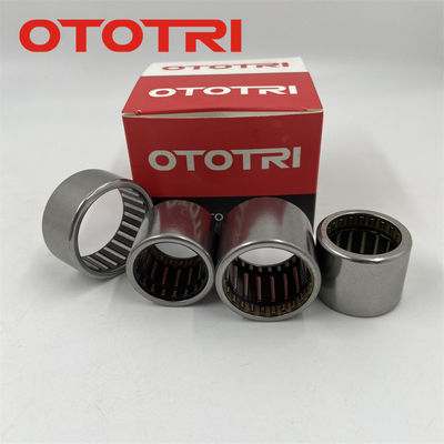 OTOTRI HK2512 Rolamentos de rolos de agulha de copo puxados 25X32X12mm