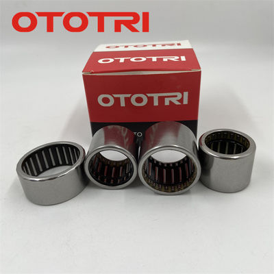 OTOTRI HK2512 Rolamentos de rolos de agulha de copo puxados 25X32X12mm